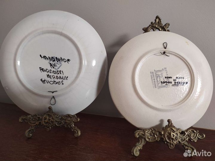 Тарелка декоративная