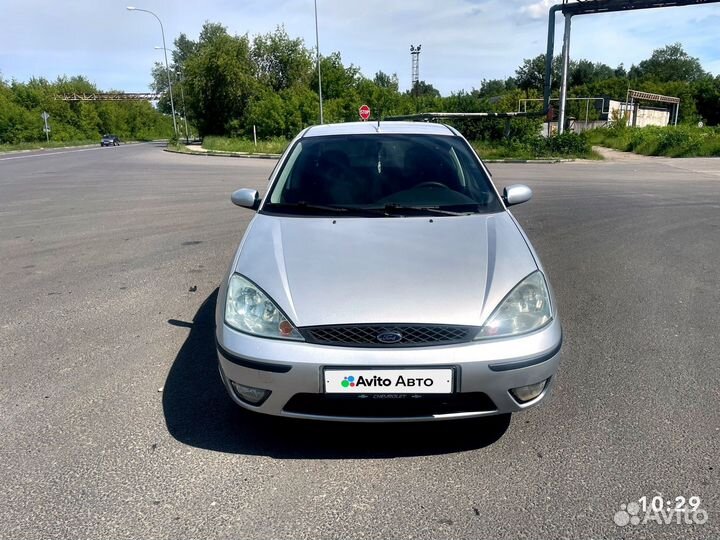 Ford Focus 1.8 МТ, 2005, 267 200 км