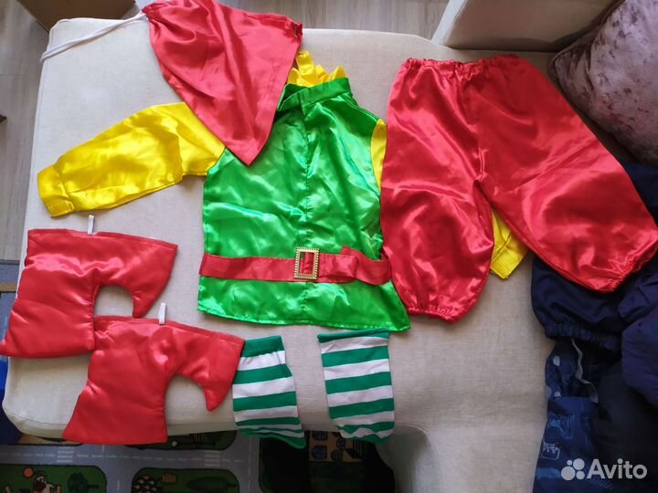 Новогодний костюм гнома