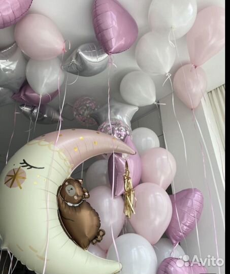Шары на выписку из роддома