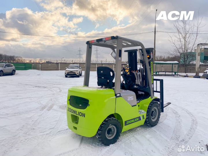 Вилочный погрузчик Zoomlion FD25H-Y, 2024