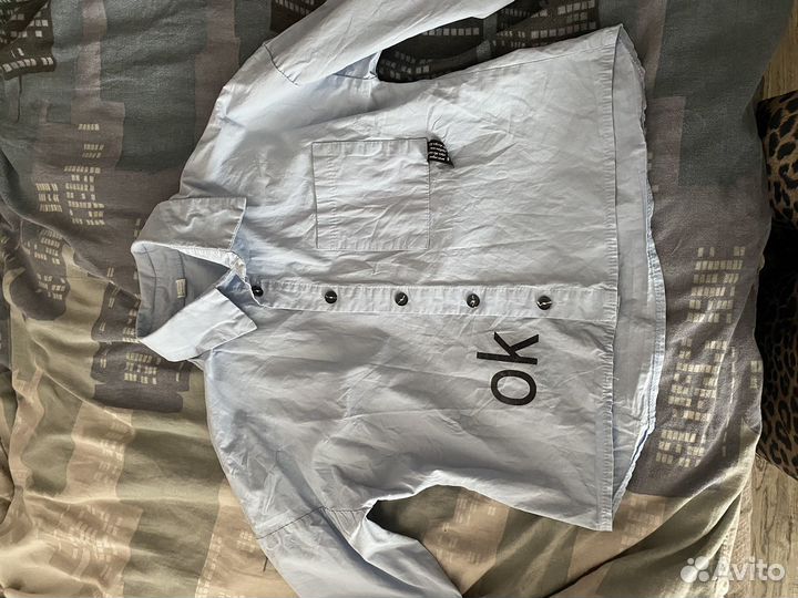 Рубашка школьная для девочки