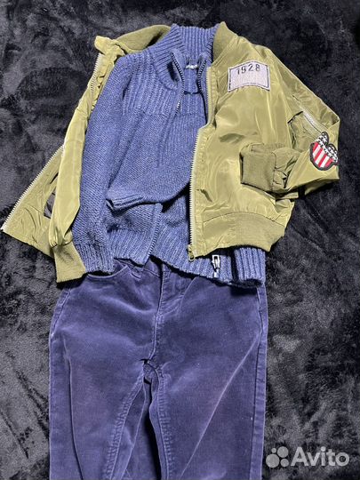Одежда пакетом на мальчика 4-6 лет
