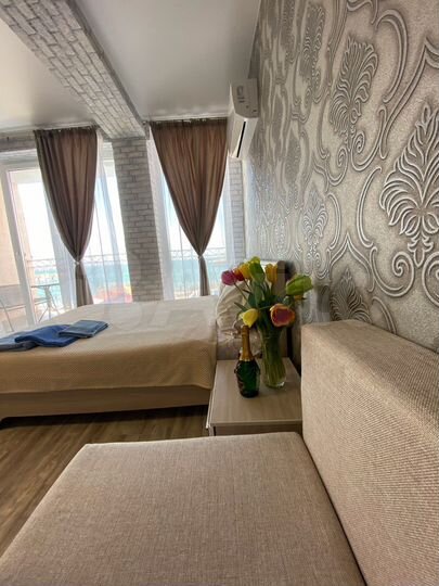 Апартаменты-студия, 42 м², 5/6 эт.