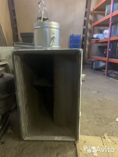 Канальный вентилятор systemair Кт 80-50-6