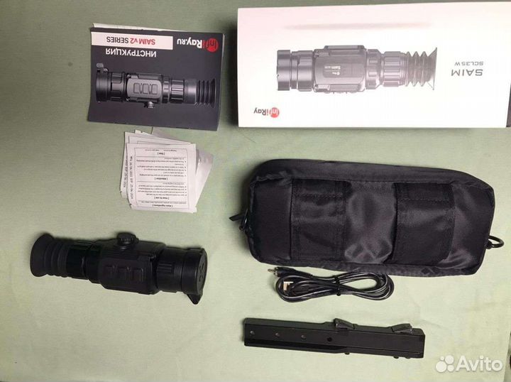 Iray saim scl35w тепловизор