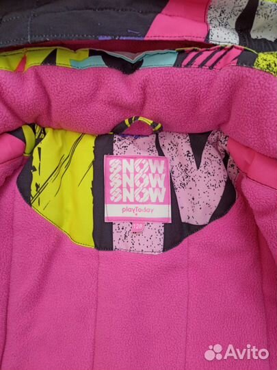 Зимний костюм Play today размер 128