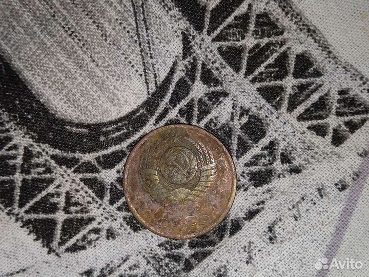 Продам монету 5коп 1982