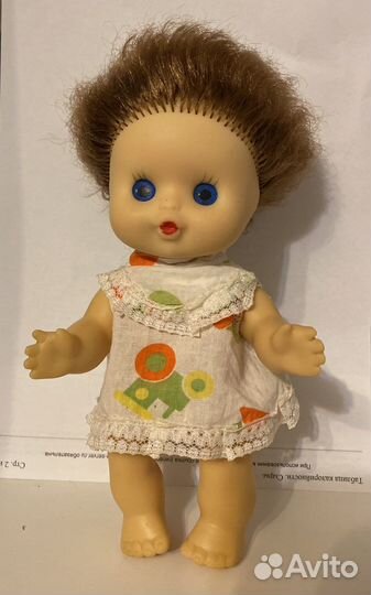 Кукла СССР ф-ка «Луч»