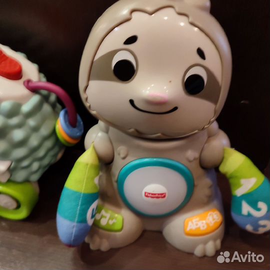 Игрушки fisher price линкималс