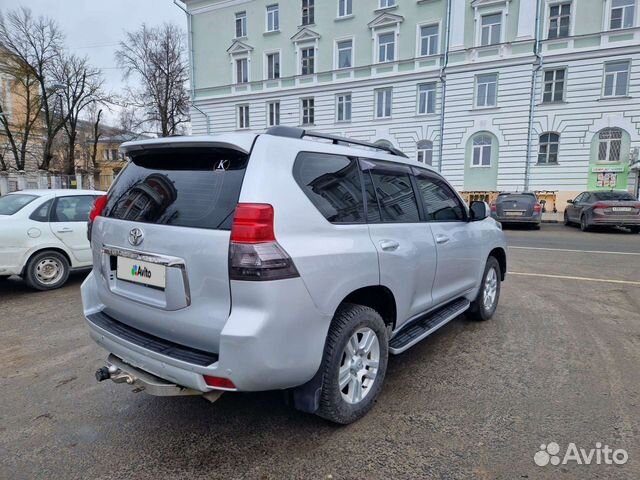 Toyota Land Cruiser Prado 3.0 AT, 2012, 243 000 км