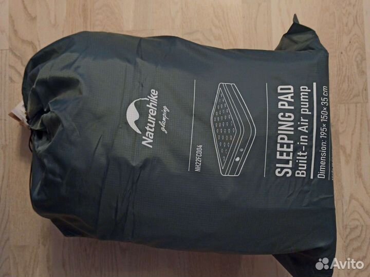 Матрас надувной naturehike