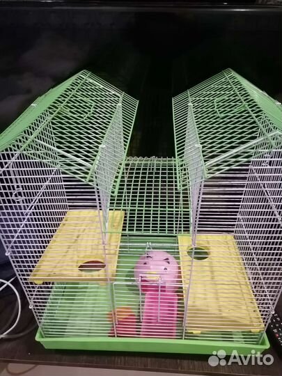 Клетка для грызунов бу