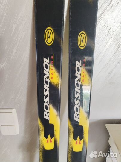Лыжи горные rossignol racing 4x 163см