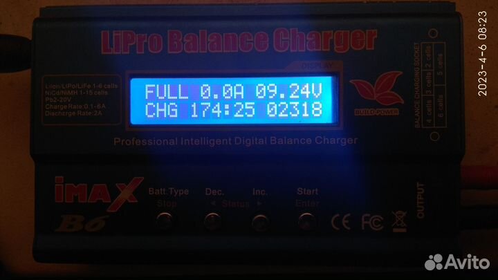 Аккумулятор для RC модели Ni-mh 7.2v SC1 1800mah