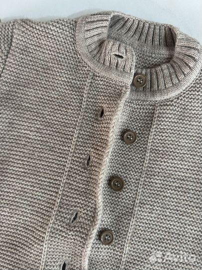 Вязаный комбинезон 80