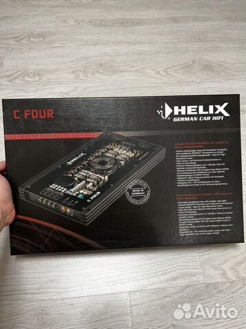 4-канальный усилитель Helix C four