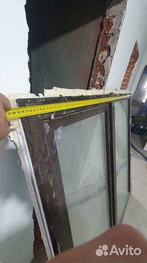 Пластиковое окно