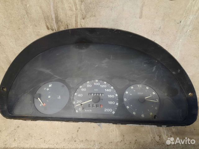 Приборная панель Fiat punto