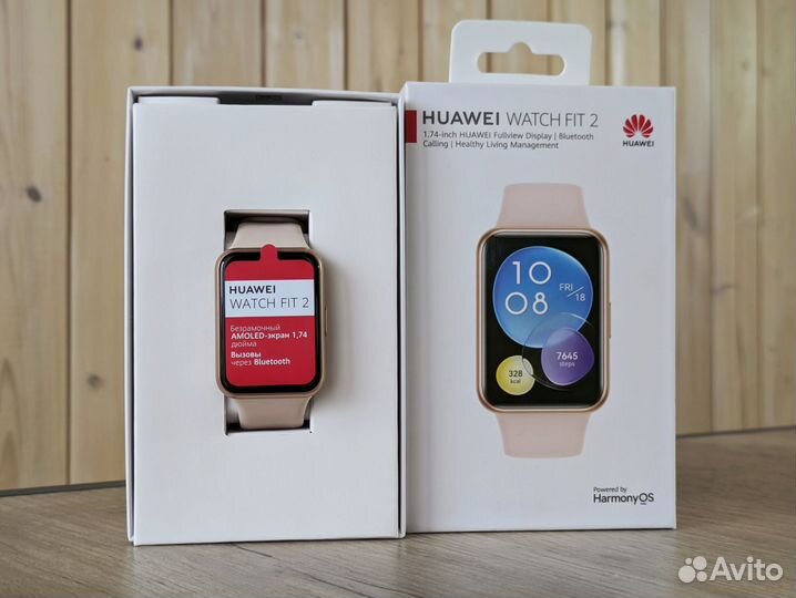 Смарт-часы Huawei Watch Fit 2 (чек, гарантия)