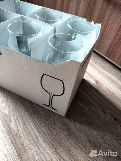 Бокалы для вина 4 шт