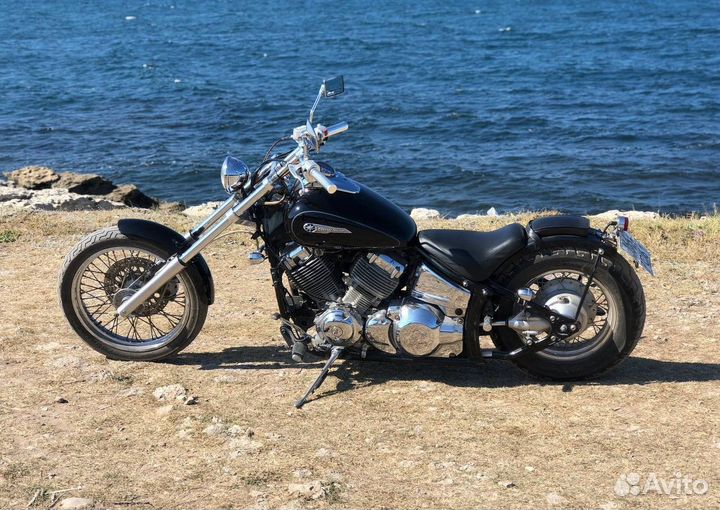 Yamaha xvs dragstar 400