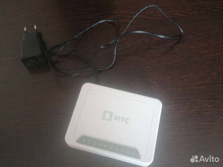 Wifi роутер МТС