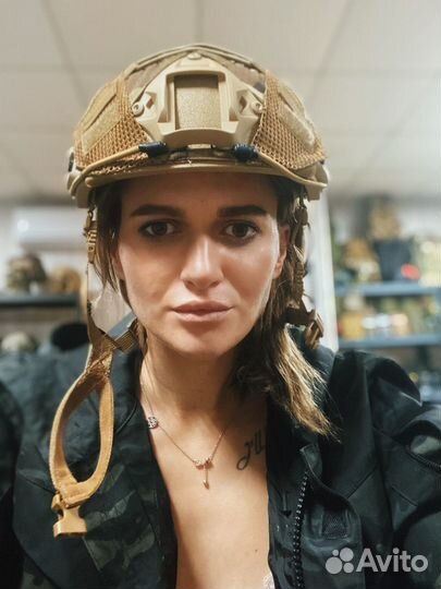 Тактический шлем