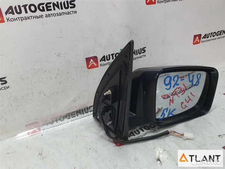 Зеркало переднее правое nissan X-trail