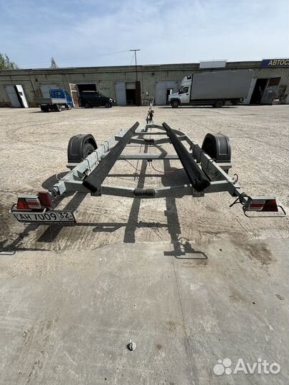Лодочный прицеп мзса 821131.302