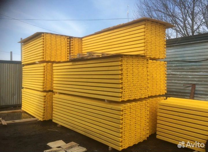 Балка бдк. Аренда опалубки