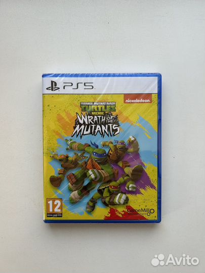 Tmnt Arcade Wrath of the Mutants (Новый) Ps5