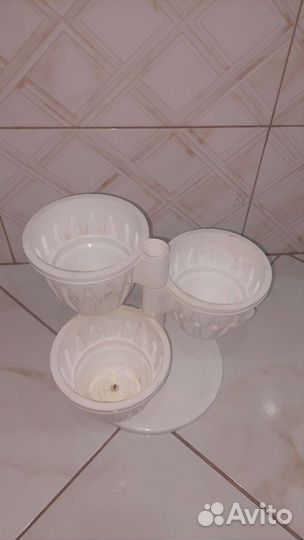 Горшок тройной