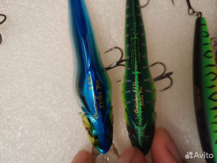 Воблеры strike pro