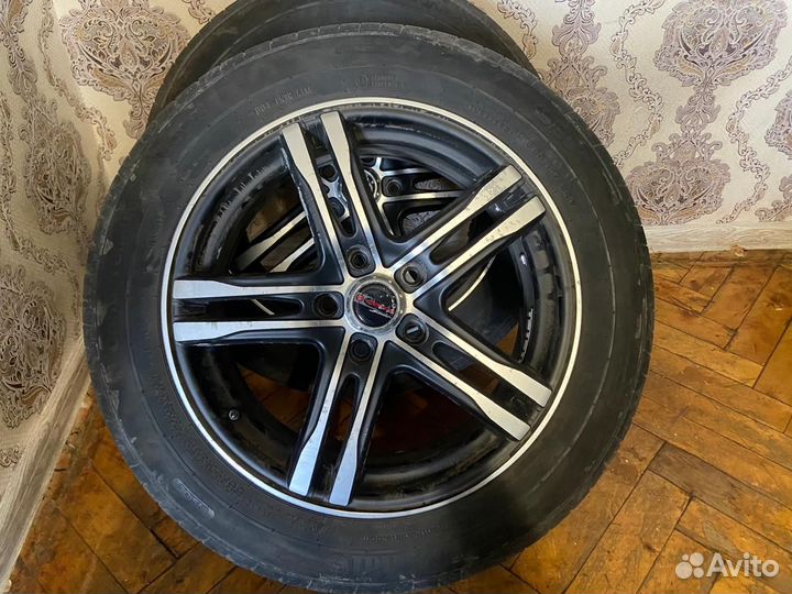 Литые диски r17 5x114.3