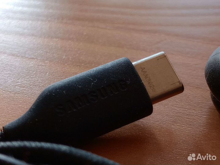 Наушники Samsung EO-IC100, USB Type-C, black