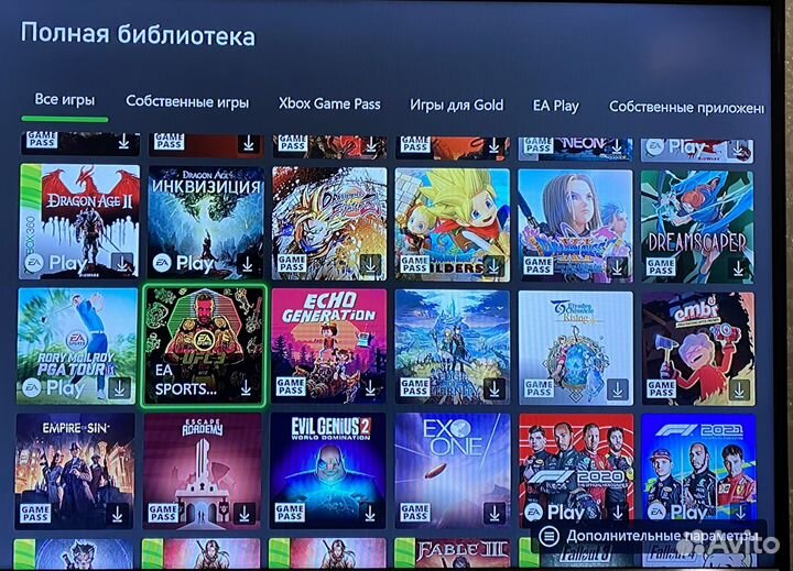 Xbox Series X 1tb. 410+ игр. Гарантия. Доставка