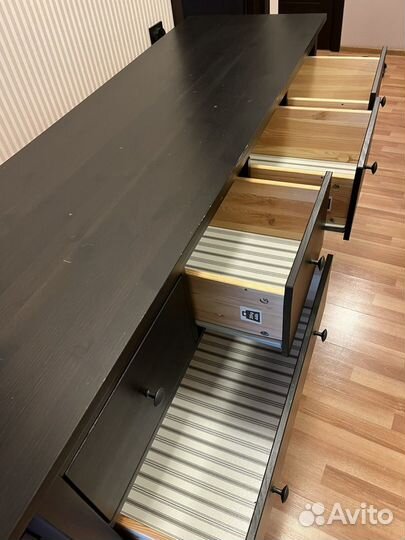 Комод IKEA хемнэс 8 ящиков
