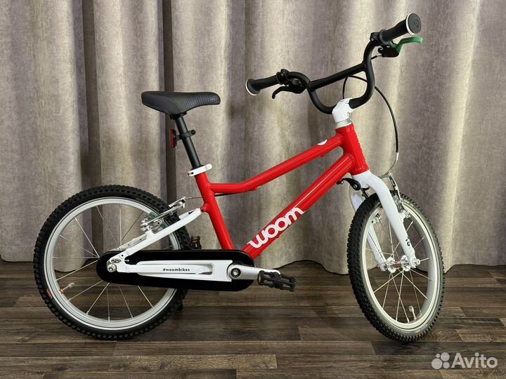 Детский велосипед Woom 3