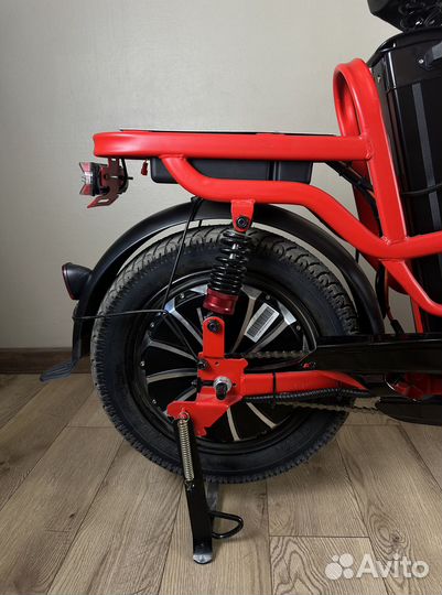 Электровелосипед в аренду с выкупом Mоnster