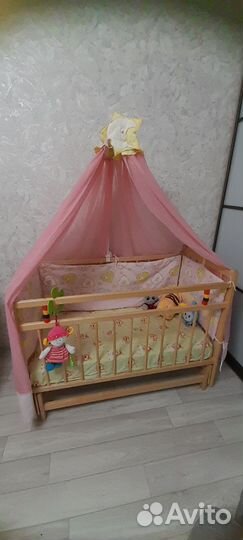 Балдахин и бортики