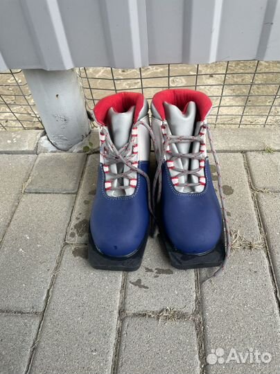 Ботинки для лыж