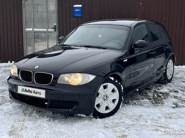 BMW 1 серия 1.6 AT, 2008, 196 200 км