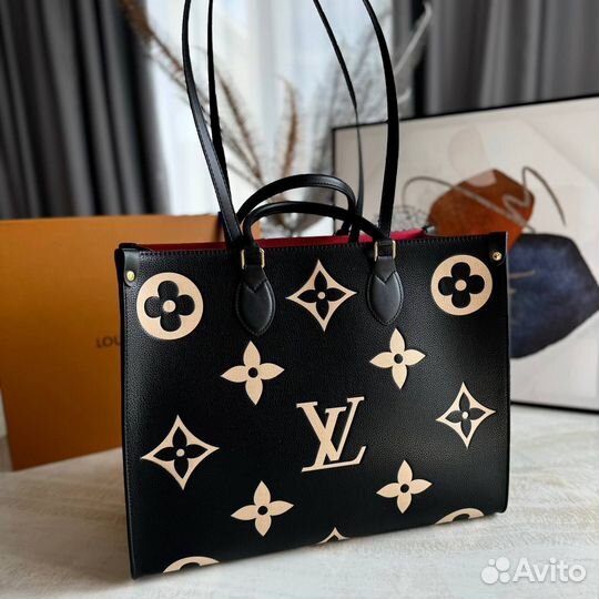 Сумка Louis Vuitton Натуральная Кожа