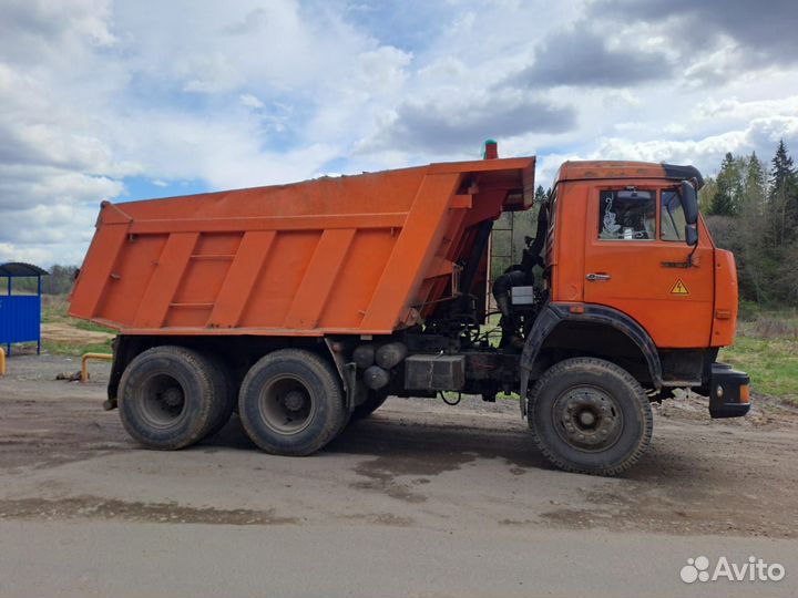 КАМАЗ 65115, 2005