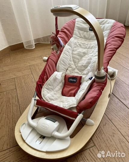 Шезлонг chicco l feel