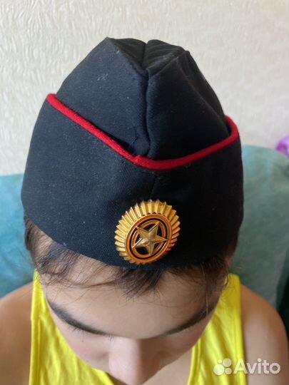 Пилотка кадетская