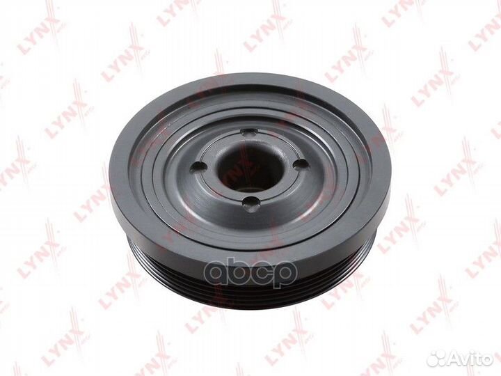 Шкив ременной коленчатого вала;ford transit I