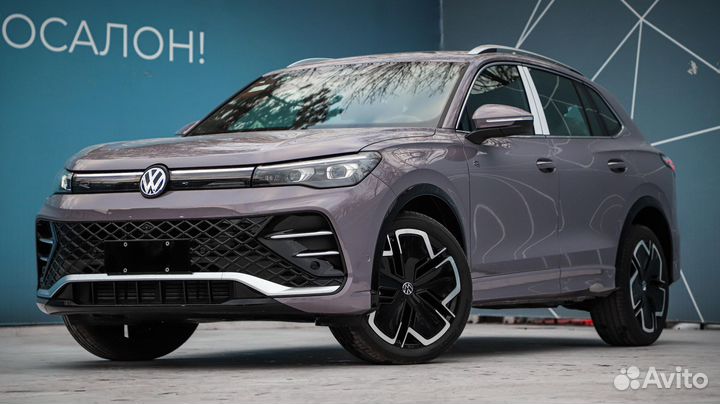 Volkswagen Tiguan L 2.0 AMT, 2024, 10 км