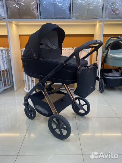 Коляска Espiro Miloo 2в1 Diamond Black